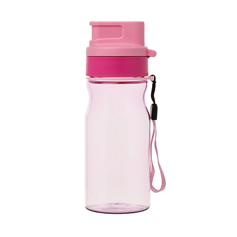 Бутылка для воды Jungle, розовая - рис 2.