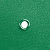 Бейсболка Honor, зеленая с белым кантом - миниатюра - рис 4.