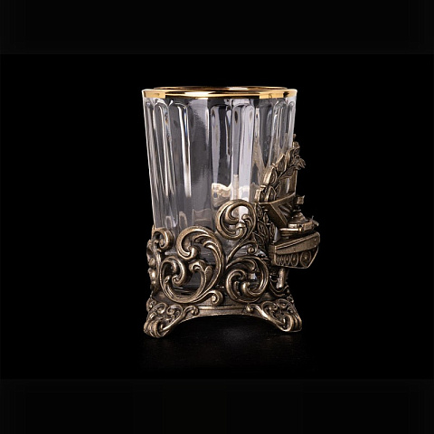 Подарочный набор стопок «Традиция — Танк», 3 шт. - рис 3.