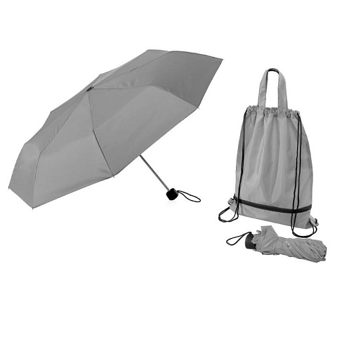 Зонт из переработанного пластика в сумочке - рис 3.