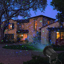Уличный лазерный проектор RGB star shower Blue, Red, Green