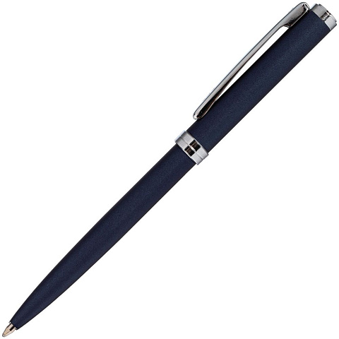 Ручка шариковая Delgado, синяя - рис 4.