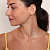 Пусеты Fiore Luna SWE298.16 RG - миниатюра - рис 3.