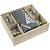 Деревянный ящик для подарков с разделителями (37х31 см) - миниатюра - рис 4.