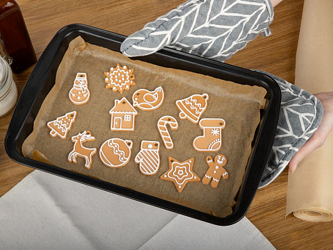 Мини-подвеска «Пряник», человечек - рис 8.