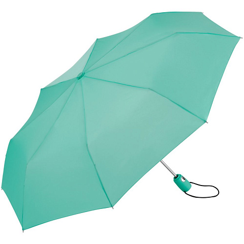 Зонт складной AOC, зеленый (мятный) - рис 2.