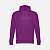 Худи унисекс Phoenix, фиолетовое - миниатюра