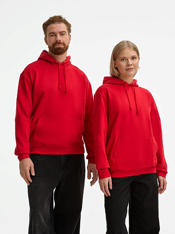 Худи унисекс Condor, розовое (лососевое) - рис 13.