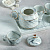 Чайный набор на подставке Мрамор - миниатюра - рис 3.