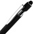 Ручка шариковая Pointer Soft Touch со стилусом, черная - миниатюра - рис 5.