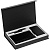 Коробка Silk с ложементом под ежедневник 10x16 см, аккумулятор и ручку, черная - миниатюра - рис 4.
