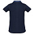 Рубашка поло женская DNM Forward темно-синяя - миниатюра - рис 3.