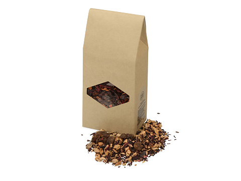 Подарочный набор Tea Trio Superior с тремя видами чая, оранжевый - рис 8.