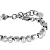 Браслет ROCKSTUD SS CRYSTAL - миниатюра - рис 2.