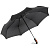 Зонт складной Stormmaster, черный - миниатюра