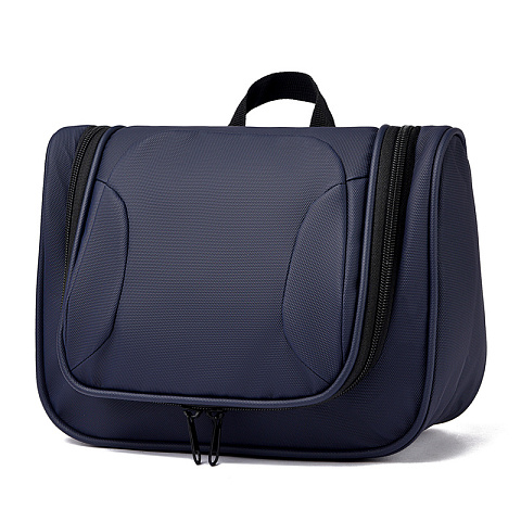 Несессер Alvorty с TRAVEL-бутылочками в комплекте, тёмно-синий - рис 5.