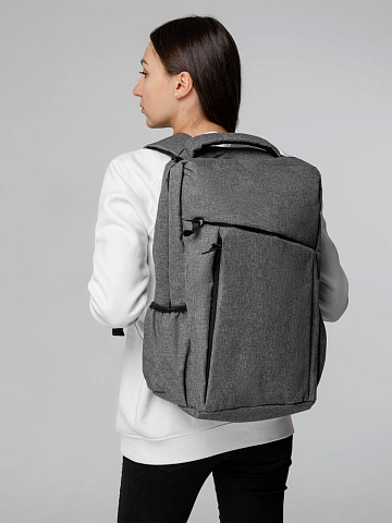 Рюкзак для ноутбука The First XL, серый - рис 11.