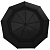 Складной зонт Dome Double с двойным куполом, черный - миниатюра - рис 3.