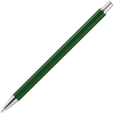 Ручка шариковая Slim Beam, зеленая - рис 2.