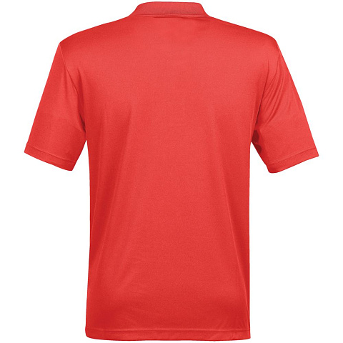 Рубашка поло мужская Eclipse H2X-Dry, красная - рис 4.