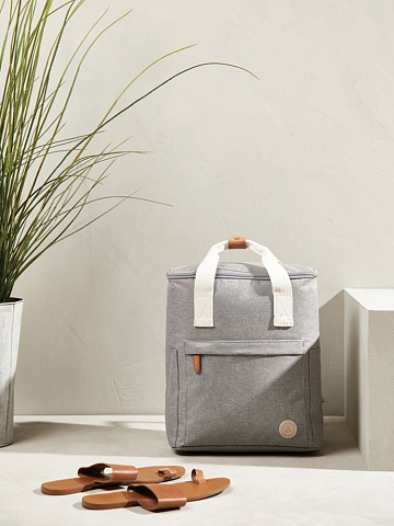 Рюкзак-холодильник Sortino, серый - рис 9.