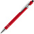 Ручка шариковая Pointer Soft Touch со стилусом, красная - миниатюра