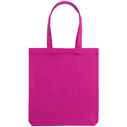 Холщовая сумка Avoska, ярко-розовая (фуксия) - рис 4.