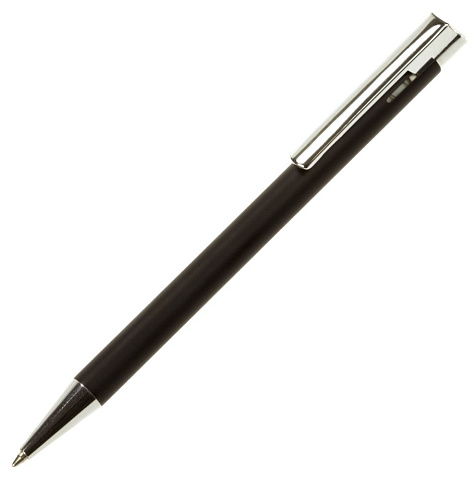 Ручка шариковая Stork, черная - рис 2.