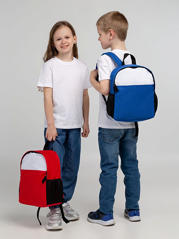Детский рюкзак Comfit, белый с красным - рис 8.