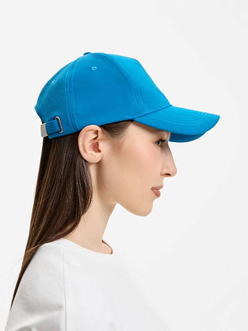 Бейсболка Yonkers, ярко-голубая - рис 11.