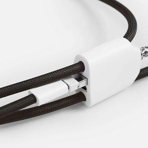 Кабель-ланьярд energyFlex Pro, черный - рис 4.