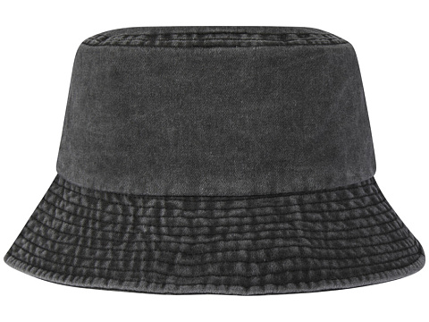 Панама Mitica стираная - Сплошной черный - рис 3.