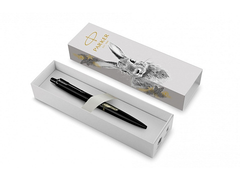 Шариковая ручка Parker Jotter XL LIMITED EDITION 2023 (символ года) в подарочной упаковке, цвет: Black, стержень: Mblue - рис 2.