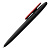 Ручка шариковая Prodir DS5 TRR-P Soft Touch, черная с красным - миниатюра - рис 3.