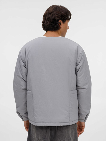 Куртка унисекс Veter, серая - рис 12.