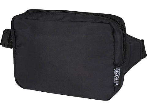 Трип Эви дорожная сумка через плечо из переработанного материала GRS объемом 1 л, черный