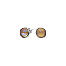 Пусеты Light Grey D. Fiore Luna A1909.2.1 BW/S