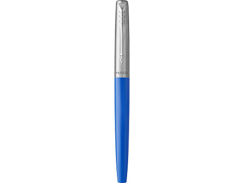 Перьевая ручка Parker Jotter, цвет ORIGINALS BLUE CT, цвет чернил синий/черный, толщина линии M, В БЛИСТЕРЕ - рис 3.