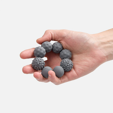 Магнитный антистресс Snippet, серый - рис 5.