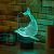 3D светильник Дельфин - миниатюра - рис 6.