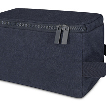 Органайзер для туалетных принадлежностей из переработанного материала Pack 500 г/м² Aware™ - Темно - синий