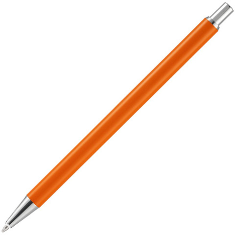 Ручка шариковая Slim Beam, оранжевая - рис 2.