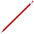 Карандаш простой Triangle с ластиком, красный - миниатюра - рис 2.