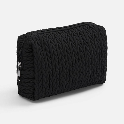 Косметичка дорожная Figgere, черная - рис 2.