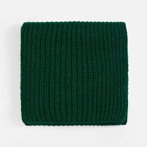 Шарф Nordkapp, темно-зеленый - рис 4.