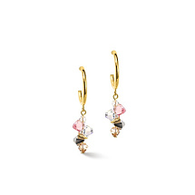Пусеты Light Rose Coeur de Lion *4639/21-1920