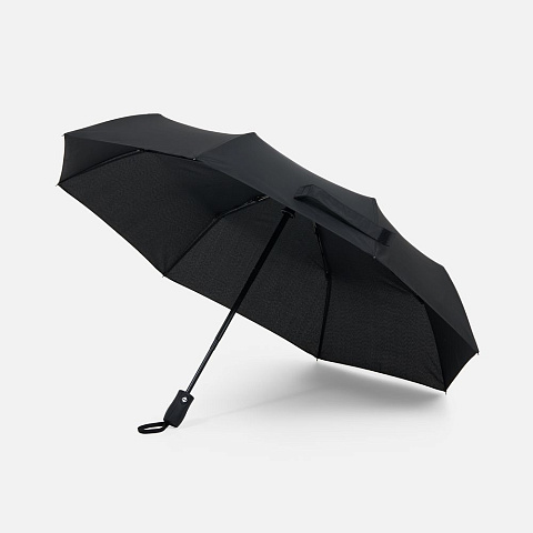 Зонт складной Brellix, черный - рис 2.