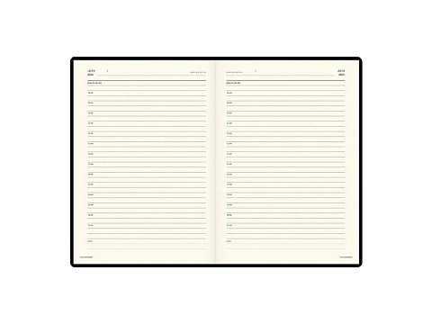 Ежедневник недатированный А5+ Persona (синий) (Р) - рис 5.