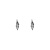 Серьги PLUMA SILVER Ciclon A232606 S - миниатюра
