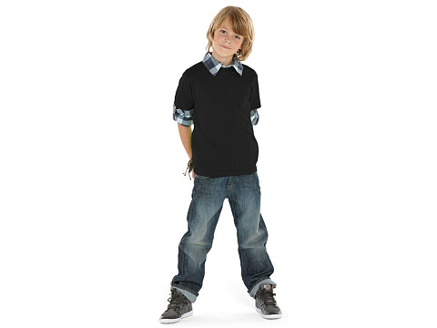 Футболка Heavy Super Club детская, черный - рис 2.